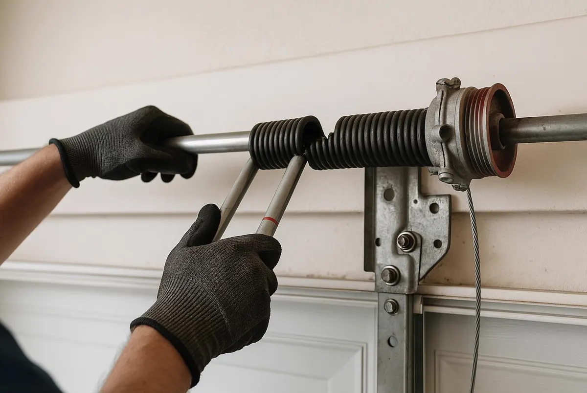 The Garage Door Emergency Cord: Safe Uses and Dangerous Mistakes — Lockport Garage Door, Lockport, IL